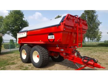 Beco Maxxim 220 - Tipper trailer