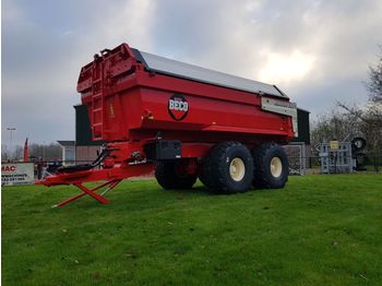 Tipper trailer Beco Maxxim 240 Active