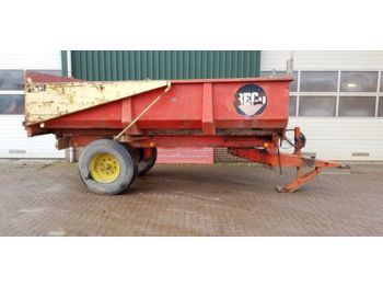 Tipper trailer Beco S-800 kipper