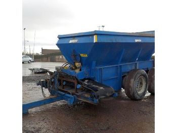 Tipper trailer Bison Twin Axle Stone Cart