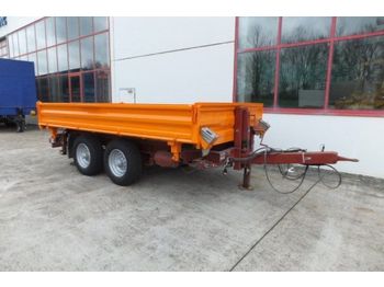 Blomenröhr 13,5 t Tandemkipper  Tieflader  - Tipper trailer