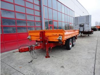 Blomenröhr 13,5 t Tandemkipper  Tieflader  - Tipper trailer