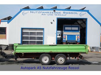 Tipper trailer Blomenröhr 885/10500 Kipper Anhänger Tandem BPW-Achsen