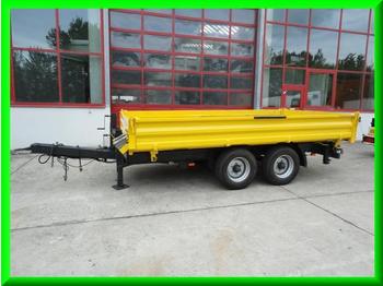 Blomenröhr Tandemkipper Tieflader, Neuwertig - Tipper trailer