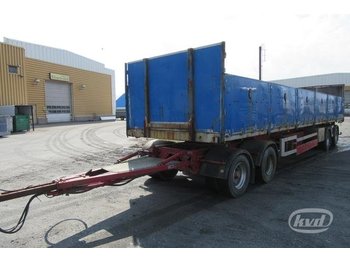  Briab LB4PTB-36-122 4-axlar Tipping Trailer - Tipper trailer