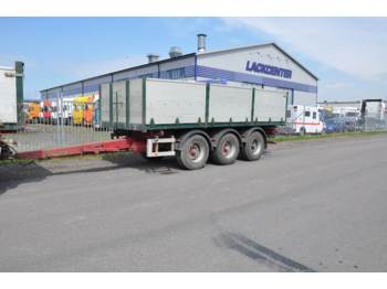 Briab SRB3TT-24-62 Jigg - Tipper trailer