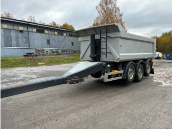 Bruns 18t - Tipper trailer