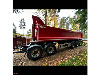 Bruns 5 axligt tip trailer - Tipper trailer