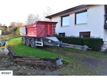  Bruns KDZB - Tipper trailer