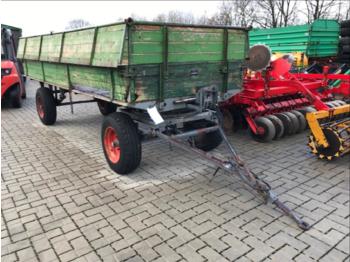 Bruns ZK8 - Tipper trailer