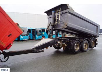 Bruns tippkjerre - Tipper trailer