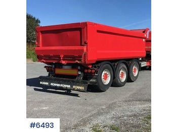Tipper trailer Bruns trailer