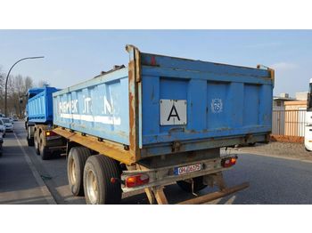 Tipper trailer CARNEHL Tandem