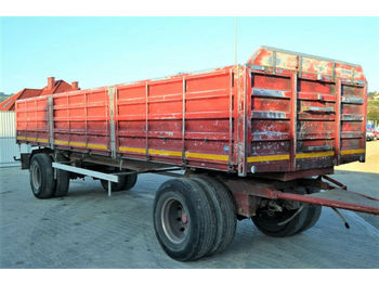 Tipper trailer Carnehl CARDI 202 KIPPER 8,20 m * Topzustand!