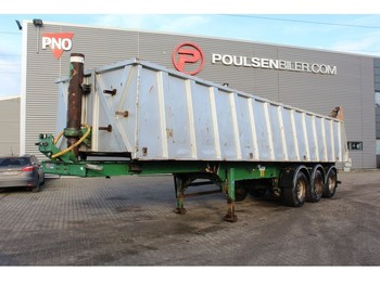 DANSON 3-axle Hardox/steel body - Tipper trailer