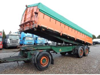 DIV. Dapa 24 t 3 axle kipper - Tipper trailer