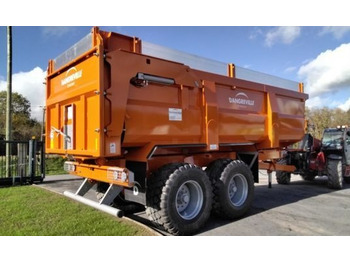 Dangreville B ONE 24 - Tipper trailer
