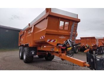 Dangreville B ONE 30 - Tipper trailer