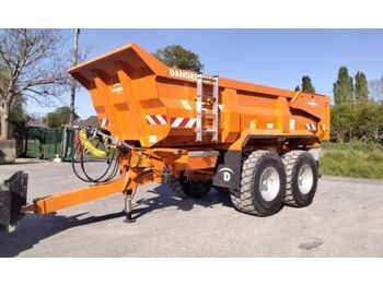 Dangreville POLYDRACK 418 - Tipper trailer