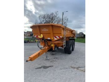 Dangreville POLYDRACK 418 - Tipper trailer