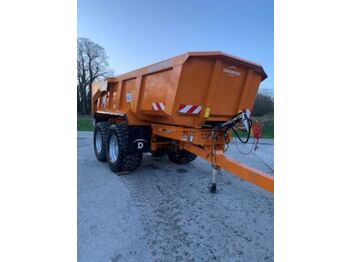 Dangreville POLYDRACK 418 - Tipper trailer