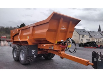 Dangreville POLYDRACK 418 + - Tipper trailer
