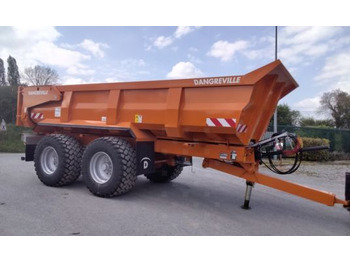 Dangreville POLYDRACK 422 + - Tipper trailer