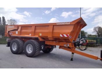 Dangreville POLYDRACK 422 + - Tipper trailer