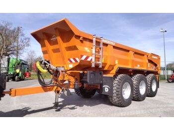 Dangreville POLYDRACK 624 + - Tipper trailer