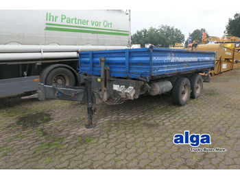 Tipper trailer Fliegl TSK 88