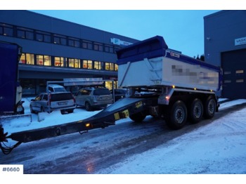 Tipper trailer Istrail trippelkjerre