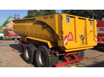  Jako Tiger 150 - Tipper trailer