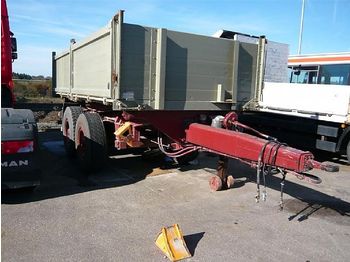 KASSBOHRER TKH 14M3L
 - Tipper trailer