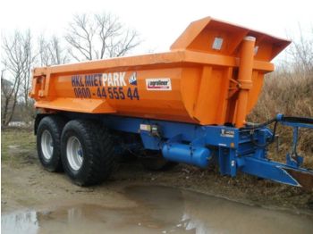 KRÖGER MUP 20 HP - Tipper trailer