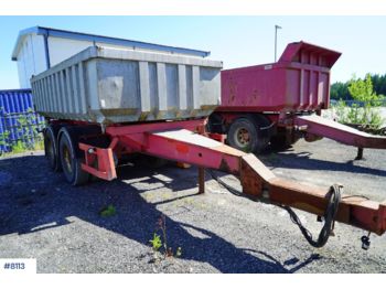 Tipper trailer Kelberg boggie trailer
