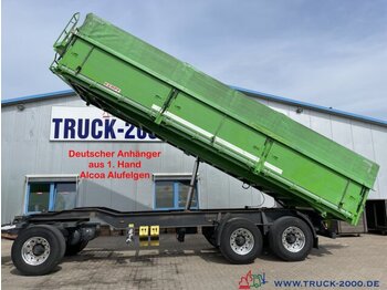 Tipper trailer Kempf HK 24 3-Achs Alu Getreidekipper 3-Seiten 32 m³