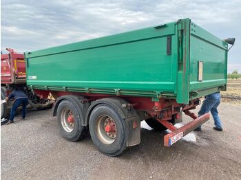 Tipper trailer Kempf THKD 18, 3-Seiten Alu 18 ton