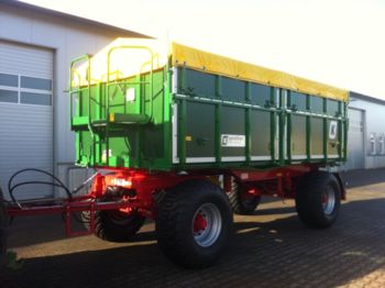 Kroeger 18 Tonner Interne Nr. 0751  - Tipper trailer