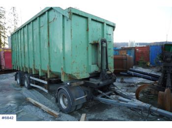 Tipper trailer Maur Bilpåbygg large tipper trailer