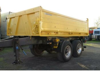 Tipper trailer Meiller Tandemkippanhänger MZDA18/21 Kippanhänger