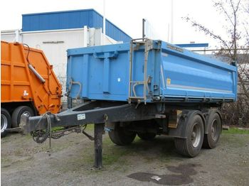 Tipper trailer Meiller Tandemkippanhänger MZDA 18/22 Kippanhänger