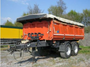 Tipper trailer Meiller Tandemkippanhänger MZDA 18/22 Kippanhänger Bordm