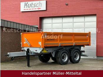 Tipper trailer Müller-Mitteltal KA-TA-R 19 Tandem 3 Seiten Kipper mit Bordmatik,