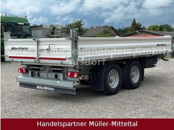Tipper trailer Müller-Mitteltal KaTaR 14,4 Kipper Kombi-Klappe / Türe: picture 1
