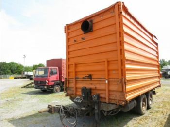 Tipper trailer Müller-Mitteltal Tandemkippanhänger KA-TA 13,5 Kippanhänger