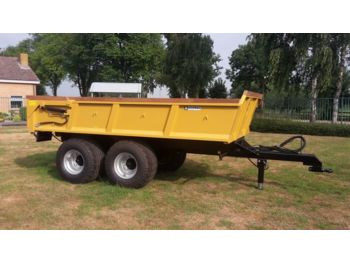 Tipper trailer New AGOMAC 8 ton Kipper tipper trailer