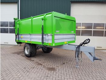 Tipper trailer New Slootvuil kipper