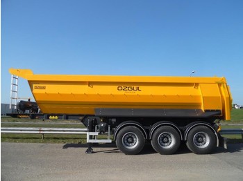 Tipper trailer OZGUL G Tri/A End Dump Tipper Trailer