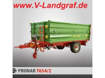 Tipper trailer Pronar T 654/2
