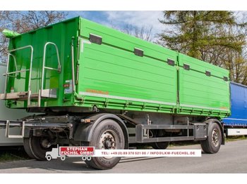Tipper trailer Schwarzmüller V 18 Kippanhänger Getreide Agrar